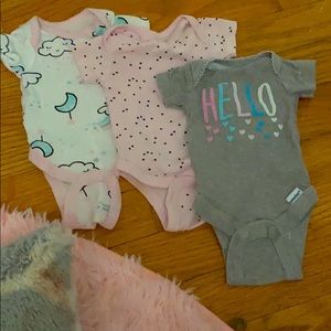 Gerber preemie onesies